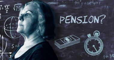 ‘It bothers me that it’s frozen’: I’m 64 and can’t get my pension until I retire. Is this common?