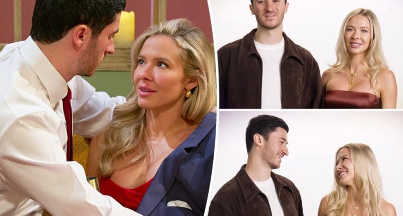 ‘Love Is Blind’ pair Leo and Brittany reunite to announce Season 7 reunion