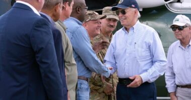 ‘People need help now’: Biden says Congress ‘can’t wait’ on hurricane relief bill