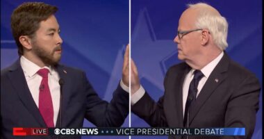 ‘Why are they friends?’: SNL dunks on JD Vance and Tim Walz debate