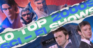 10 Best 2000s Sci-Fi Shows, Ranked