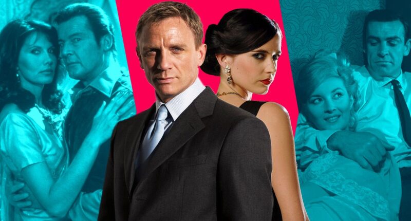 10 Best James Bond Movie Romances, Ranked