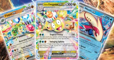 10 Best Surging Sparks Cards