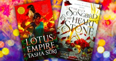 10 Biggest Fantasy Books Coming Out In November 2024