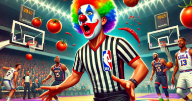 nba worst ref calls