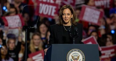 According to the poll of 1,000 likely voters, her 'biggest blunder' is that she would not change anything from the Biden administration