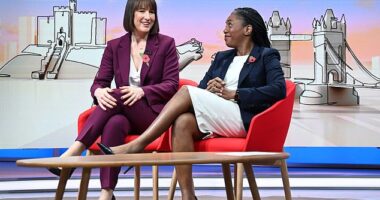 Kemi Badenoch today slammed Rachel Reeves for boasting about being the first female Chancellor