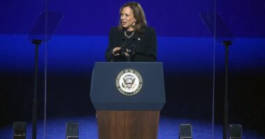 Kamala Harris formally conceded the election to Donald Trump