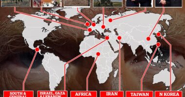 Trump's New World Order: His 'plans to end Ukraine war with 800-mile buffer zone' and what his victory means for the rest of the world