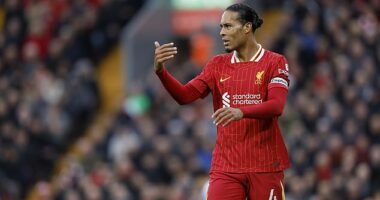 League leaders Liverpool will aim to stretch their advantage when they face Aston Villa