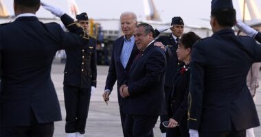 Biden is shown who's boss as China's Xi Jinping gets red carpet treatment while lame duck Joe goes low-key