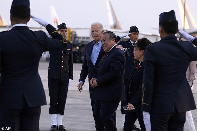 Biden is shown who's boss as China's Xi Jinping gets red carpet treatment while lame duck Joe goes low-key