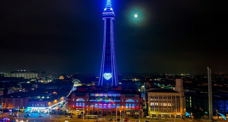 Strictly Come Dancing: Latest updates from Blackpool Tower Ballroom as celebrities and professionals waltz to seaside for week nine of BBC series