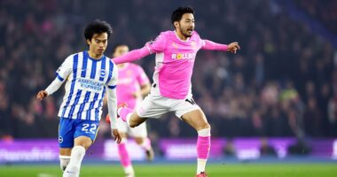 Brighton vs Southampton - Premier League: Live score and updates as Kaoru Mitoma almost catches Saints out with Seagulls looking to move second in the league