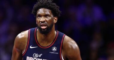 76ers Joel Embiid Shoves Media Member in Locker Room: Report