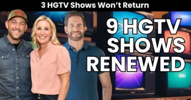 8 HGTV Shows Renewed for 2025 & 3 Others Canceled