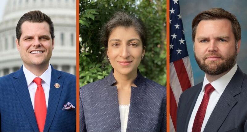 A Biden Govt Official Is Backing Matt Gaetz’s Nomination for U.S. Attorney General?!
