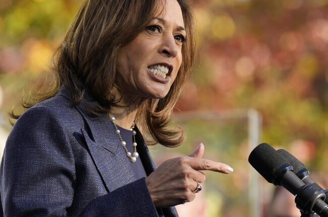 A Glass of Wine, a Board Game, and a Huge Grin. Is Kamala Harris Relieved She Lost? – RedState