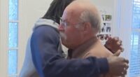 A postal worker saw a man fall and rushed to help — now he’s celebrating Thanksgiving as part of the family