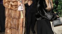 AJ Pritchard and Zara Zoffany put on a loved-up display as they enjoyed a night out with friends at private members' club Annabel's in Mayfair, London on Friday night