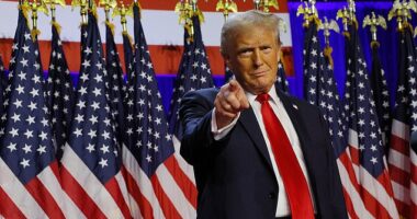 Donald Trump is the first Republican to win a majority of the popular vote since George W. Bush in 2004