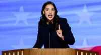 Alexandria Ocasio-Cortez has fueled speculation that she will embark on a run for president in 2028