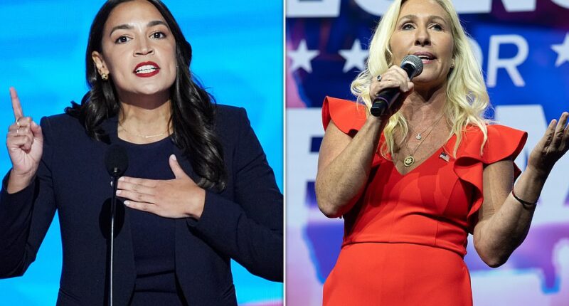 Rep. Alexandria Ocasio-Cortez expressed sharp criticism over Rep. Marjorie Taylor Greene's appointment as chair of a new subcommittee. Greene¿s role will align with President-elect Trump¿s Department of Government Efficiency (DOGE), led by Elon Musk and Vivek Ramaswamy. Ocasio-Cortez remarked, ¿She barely shows up and doesn¿t do the reading,¿ adding that it felt akin to giving ¿someone an unplugged controller.¿