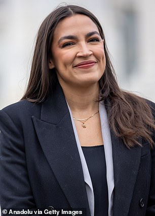 Rep. Alexandria Ocasio-Cortez (D-NY)