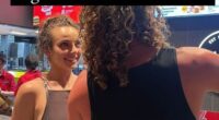 Abbie Chatfield has shared a very telling throwback image of her and her boyfriend Adam Hyde, six months before they went Instagram Official. Both pictured
