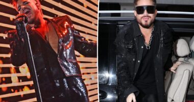 Adam Lambert stares down inappropriate 'Cabaret' viewer as ex-cast member says antisemitic themes falling on deaf ears