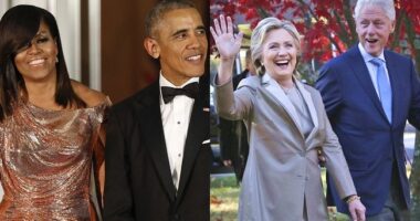 After Bashing Half of America, Obamas and Clintons Now Issue Statements on 'Grace' – RedState
