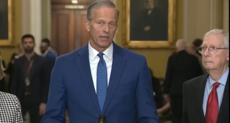 After Trump Landslide, GOP Senate Votes For Business As Usual