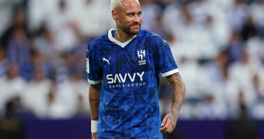 Al-Hilal are reportedly considering cutting ties with Neymar in January after another setback