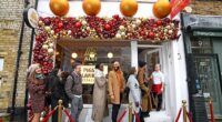 Aldi's bottomless Pigs in Blankets Restaurant (pictured) reopens its doors on November 29-30  in Shoreditch, London