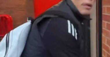 Alejandro Garnacho snapped at YouTuber Planet Faz after he tried to give the Manchester United star advice outside Old Trafford