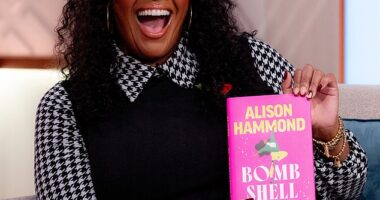 Alison Hammond has revealed the similarities between herself and the main character of her new book Bombshell - and weighed in on who she'd want to play her and her love interest if it was ever made into a film