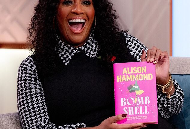 Alison Hammond has revealed the similarities between herself and the main character of her new book Bombshell - and weighed in on who she'd want to play her and her love interest if it was ever made into a film