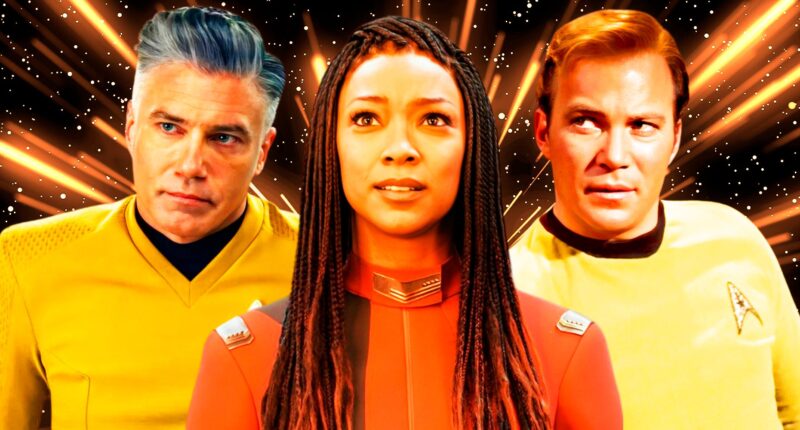 All 7 Main Star Trek Captains, Ranked Worst To Best
