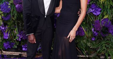 All the signs Alesha Dixon had 'split' from her partner of 18 years Azuka Ononye: The pair made their last joint red carpet appearance in July 2023 at Stormzy's star-studded 30th birthday
