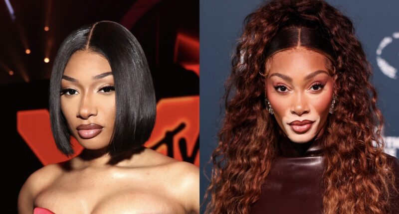 Oop! Details Surface About Alleged Verbal Altercation Between Megan Thee Stallion & Winnie Harlow