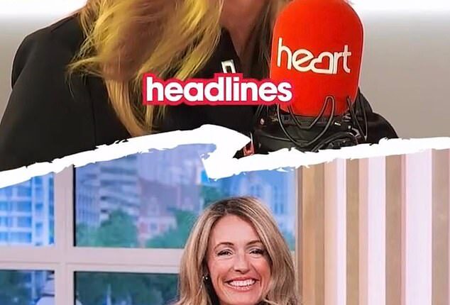 Amanda Holden addresses rumors she's set to replace Cat Deeley on This Morning after struggling show ratings