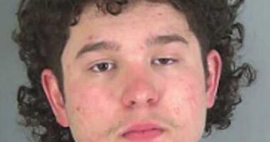 American Idol star Caleb Kennedy has been sentenced to jail two years after crashing his pickup truck in South Carolina, killing a married father