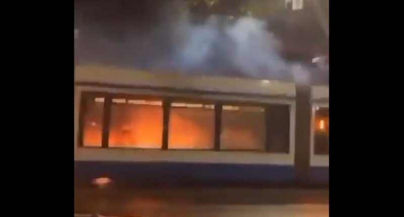 Amsterdam Aflame as Pro-Palestinian ‘Youths’ Riot.