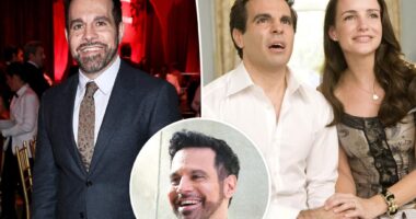 'And Just Like That' star says show has given him financial security
