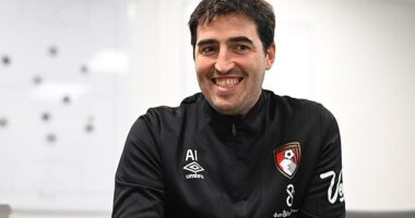Andoni Iraola's Bournemouth are sixth in the league table since losing to Manchester City early on last season