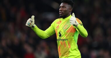 Andre Onana is convinced Man United will 'step up' when Ruben Amorim arrives at the club