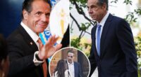 Andrew Cuomo seen voting in NYC