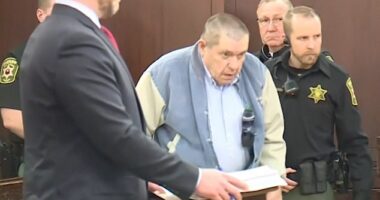 A judge said Andrew Lester, pictured in court pleading not guilty to the charges against him, is fit to stand trial for shooting Ralph Yarl in April 2023