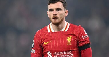 Andy Robertson has hit back at his critics' 'overreactions' to his performances this season