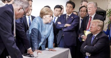 Angela Merkel Is Very Disappointed – HotAir